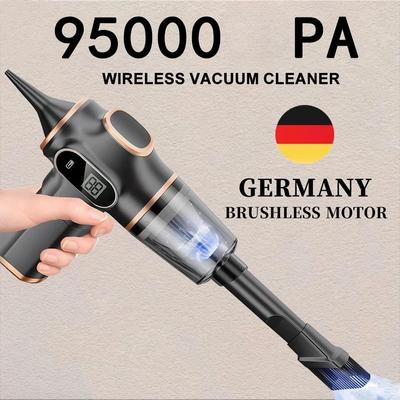 New Original Powerful 95000Pa 5 In 1 Cordless Vacuum Cleaner Car Portable Robot Vacuum Cleaner Handheld Car Home Appliances