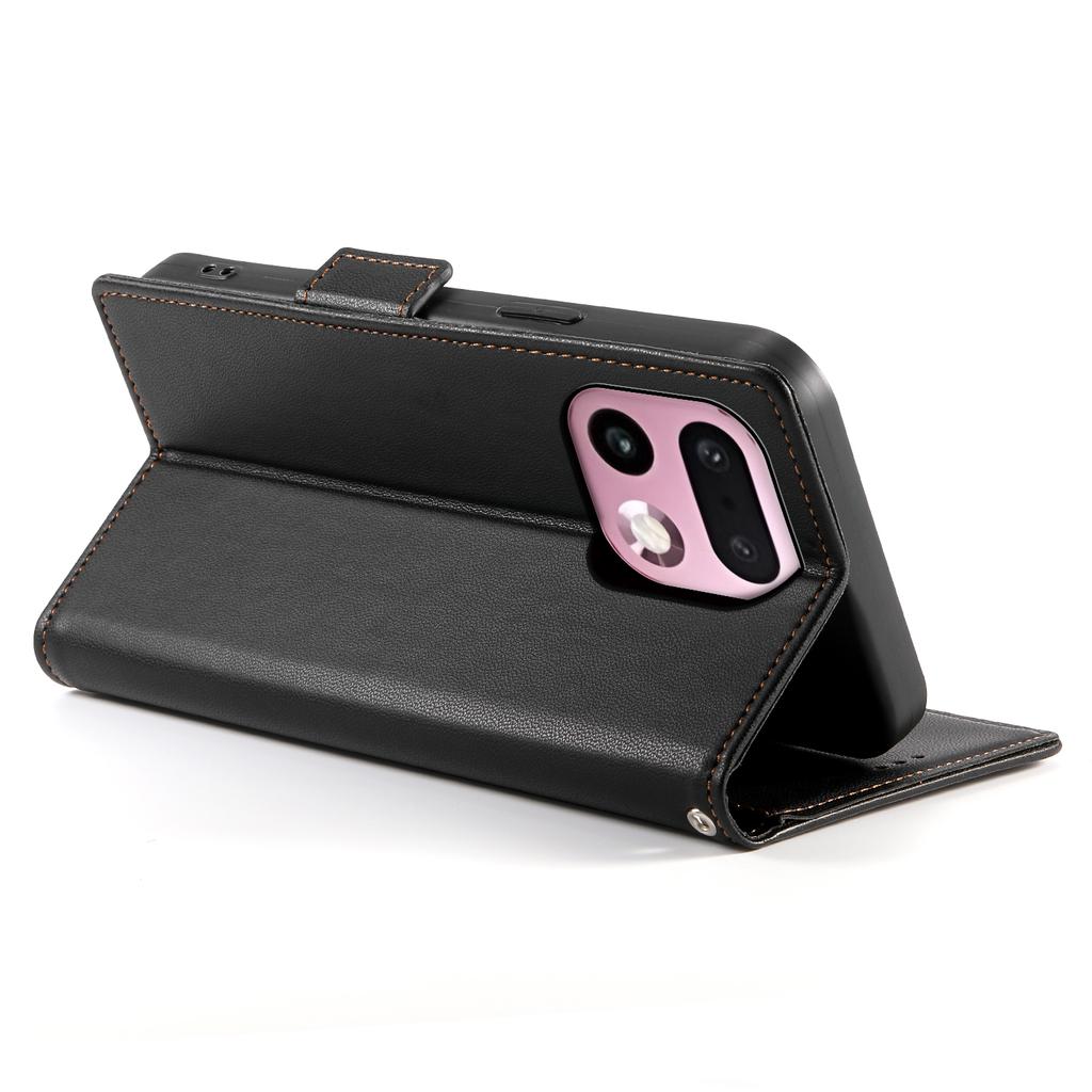 For Xiaomi 14T Case RFID Blocking Card Holder Kickstand TPU + PU Leather Phone Back Cover