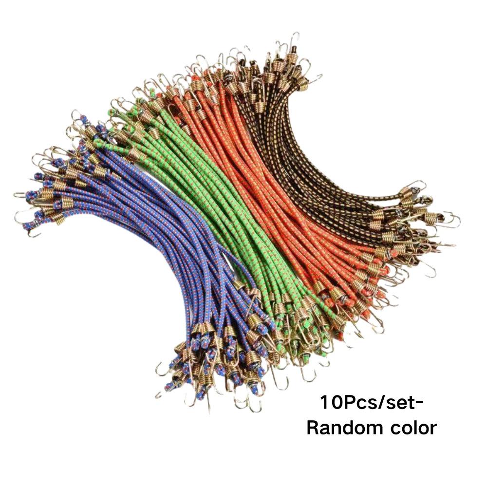 

Набор эластичных круглых банджи-шнуров для мотоциклов, велосипедов и палаток
