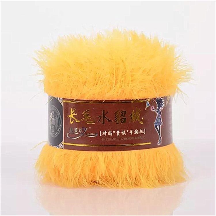 50g Hilo de Lana Suave Hilo para Bebé DIY Bufanda Tejida a Mano Chal Suéter Hilo de Ganchillo Decoración Navideña