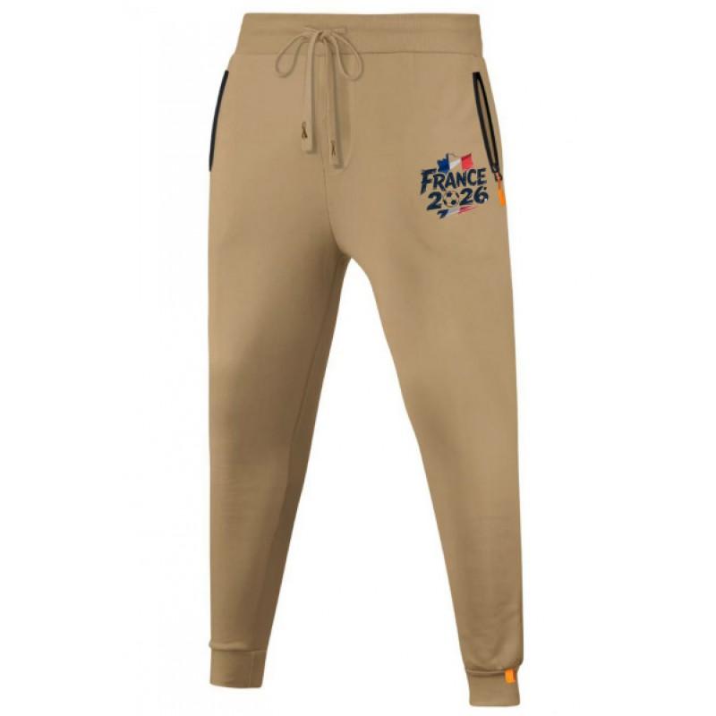 Pantaloni da ginnastica atletici da uomo slim fit, pantaloni casual larghi da palestra, joggers affusolati 2026