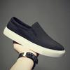 Extra large size men's shoes new canvas shoes men's old Beijing cloth shoes casual one-pedal lazy shoes men's trendy shoes