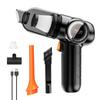 9000Pa Wireless Car Vacuum Cleaner Strong Suction Handheld Car Vacuum Cleaner Home&Car Dual Use Vacuum and Blow Home Appliance