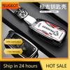 Car Sticker 2025 Hot Alloy Car Flip Remote Key Case Fob Cover Protector Shell Fob For Peugeot 107 207 306 407 807 308 607 Auto K