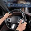 ADMVN1 Car Decoration Auto Steering Wheel Cover Non-Slip Accessories For VW GTI Polo Golf Passat Tiguan Arteon Touareg CC Taigo Caddy J