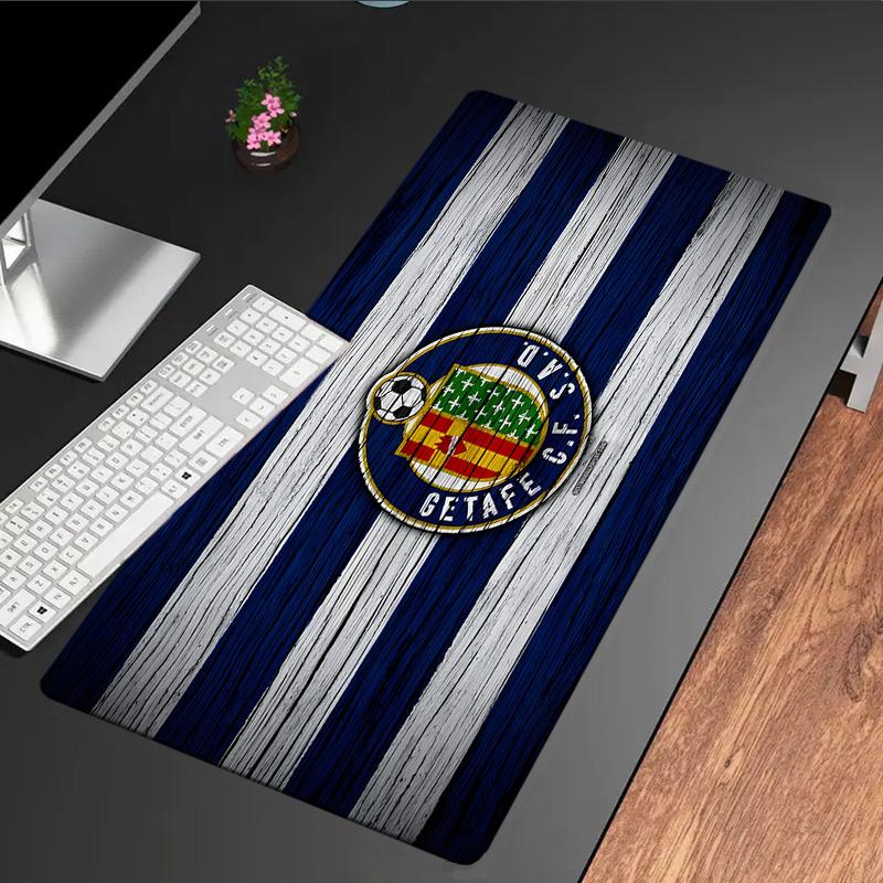 Getafe Crest Design Mouse Pad, Rubber Base, Mouse Pad for Gamers and Office Use, Gaming Desk , Easy To Clean Mat Christmas fan gifts
