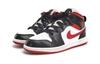 Jordan 1 Mid PS Black Gym Red 640734-122
