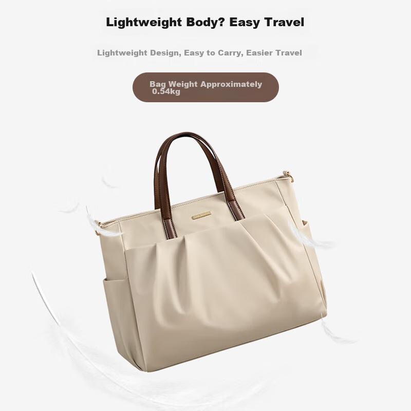 GOLF Laptop Bag for Women, 14/15-Inch Notebook Business Briefcase, Shoulder Tote Bag, Crossbody Bag, Gift for Girlfriend