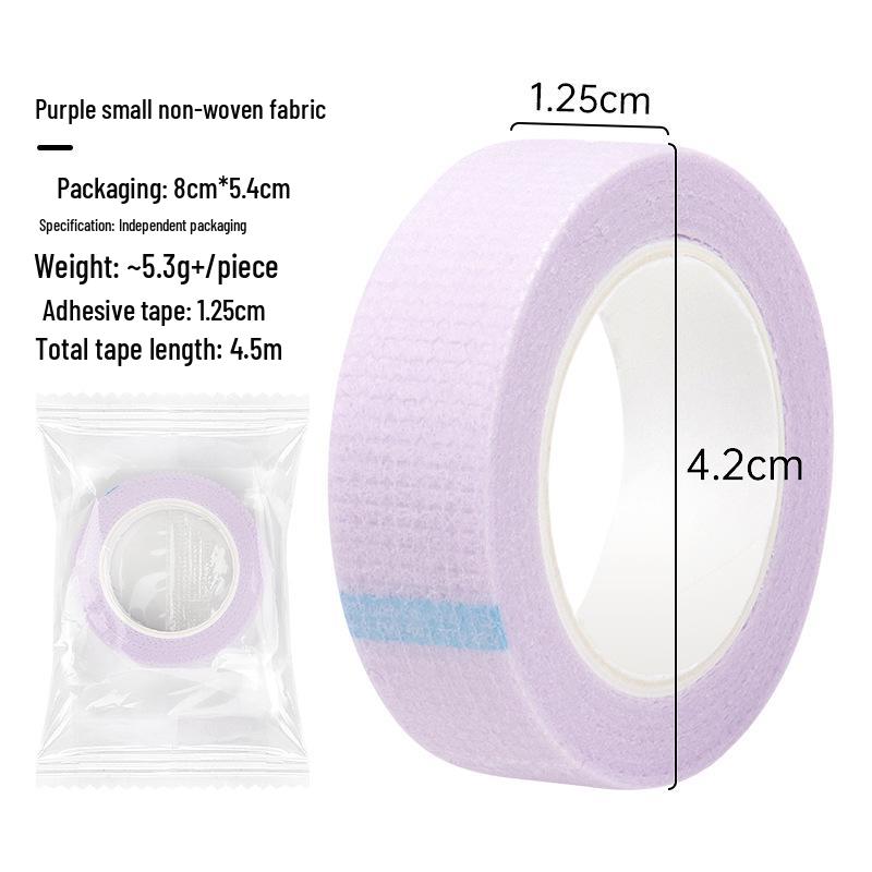 Eyelash Extension Non-Woven Adhesive Isolation Tape, Small Size, 450m