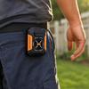 Power Bank Waist Clip On Fan 5000mAh Mini Electric Fans Durable Waist Mounted Fan  Sports