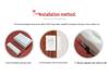 Jiaguwen Guardian Anti-theft Door & Window Magnetic Alarm Reminder