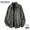 Mark Fairwhale Herren Freizeitjacke mit Revers