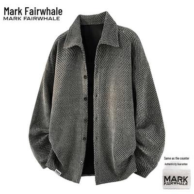 Pánská ležérní bunda s klopami Mark Fairwhale