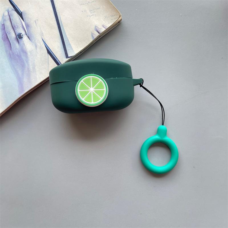 Applicable OnePlus Nord Buds 1r Bluetooth Headset Case Fruit Cartoon Silicone 1v Soft Case