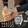 Hearkent Skrittellerklokke Menns Digitale Klokke Uten Bluetooth Sportsur Skritt Kalorier Teller Gåing Treningsmåler Armbåndsur