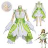 Heather Spring Story Cosplay Costume, Eggy Party Heartless Nurse Cosplay, Anime Women's Outfit with Wig, Accessories & Shoes