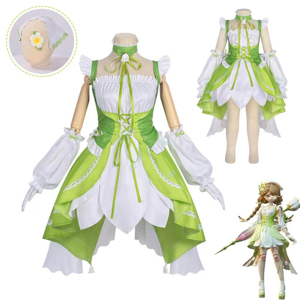 Heather Spring Story Cosplay Costume, Eggy Party Heartless Nurse Cosplay, Anime Women's Outfit with Wig, Accessories & Shoes