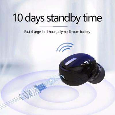 Mini Wireless Bluetooth-Compatible 5.0 Earphone In Ear Sport With Mic Handsfree Headset For Samsung Huawei All Phone Headphones