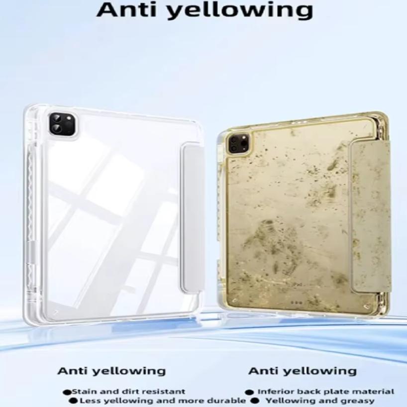 S pouzdrem s držákem na tužku pro IPAD PRO 11 11palcový Růžový Ochranný Kryt Pouzdro s plným krytím tabletu