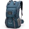 MOUNTAINTOP 40L Hiking Backpack - Smoke Blue