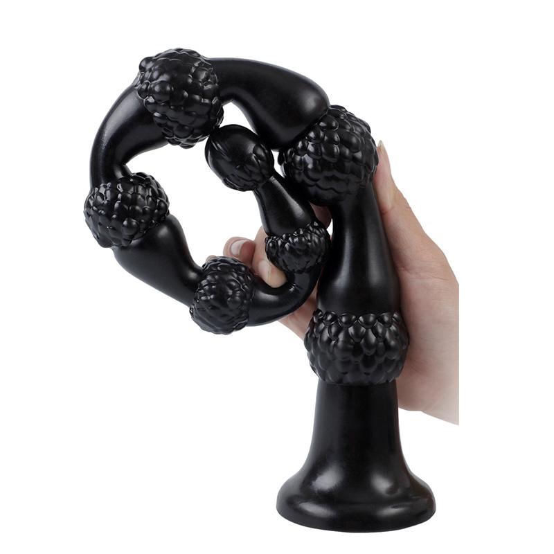 54cm Anal Plug Anal Dilator Dildo Adult Sex Toys Fisting  Strap On Cock Big Dick Realistic Penis Pegging Gay BDSM PVC