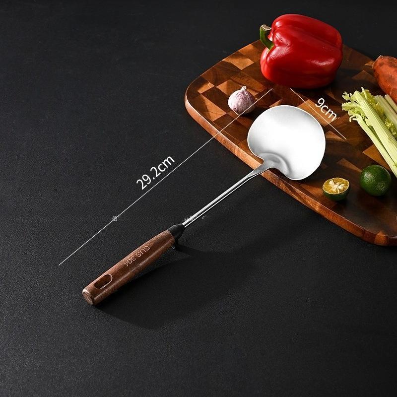 Spatola per Cucina a Forma di Fungo in SiliconeResistente alle Alte TemperatureAntiaderenteSpatolaCucchiaioUtensili da Cucina
