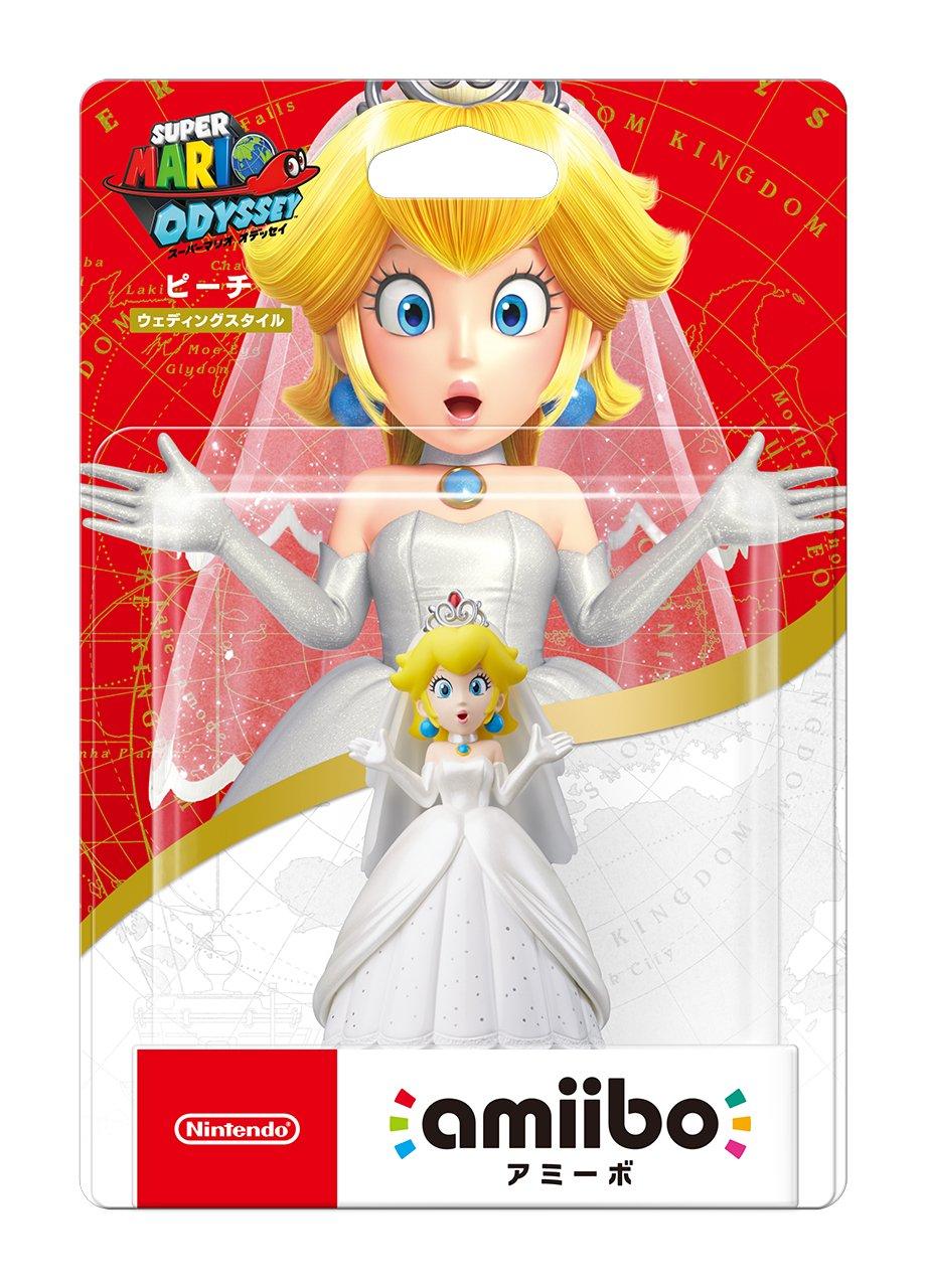 amiibo Персик Марио [Свадебный стиль] (Супер Серия)