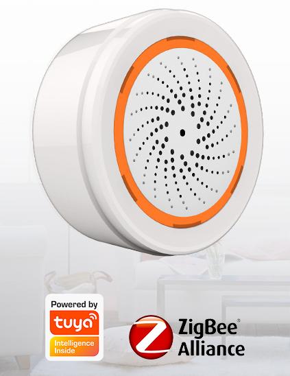Sirena ZigBee TUYA