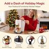 2D Flat Roll Paper Towel Holder Wooden Vertical Napkins Rack Paper Towel Holder  Christmas Gifts