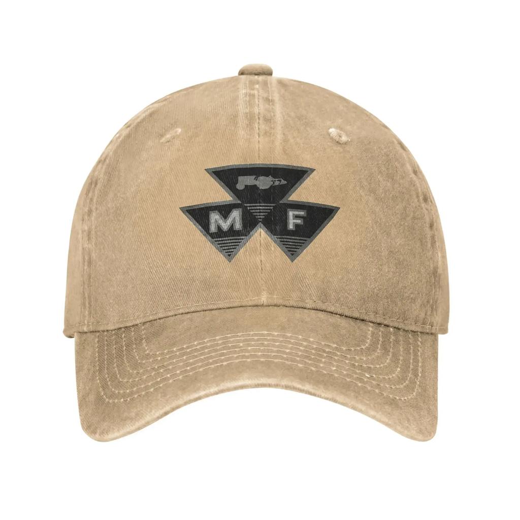 Washed Baseball Cap Masseys Fergusons Summer Hip Hop Hats For Women Unisex  Casual Tennis Skate Sun Baseball Caps