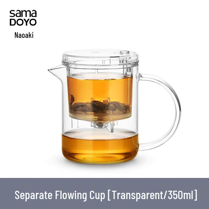 

Shangming Glass Teapot with Metal Infuser