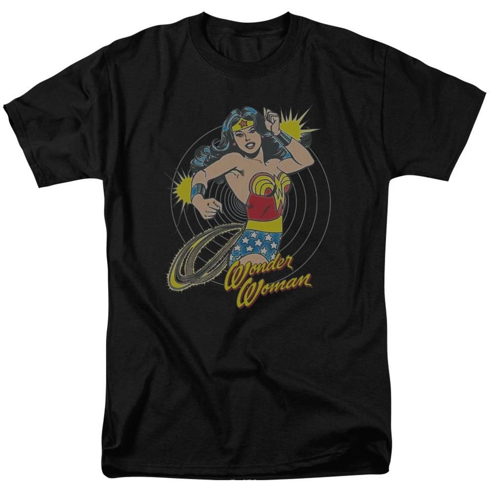 DC Comics - Originals - Wonder Woman Spinning - Adult T-Shirt XL
