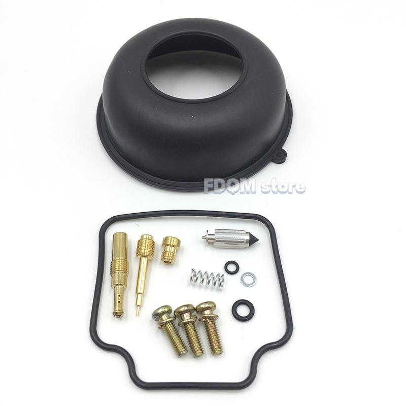 Motorcycle Carburetor Repair Kit For Honda XR650L NX650 GB500 1988-1994 Vacuum Diaphragm Kit