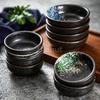 Sauce Seasoning Dipping Dish Soy Sauce Tray Snack Dishes Japanese Cuisine Commercial Ceramics Round Flavor Dish Ceramic Bowl