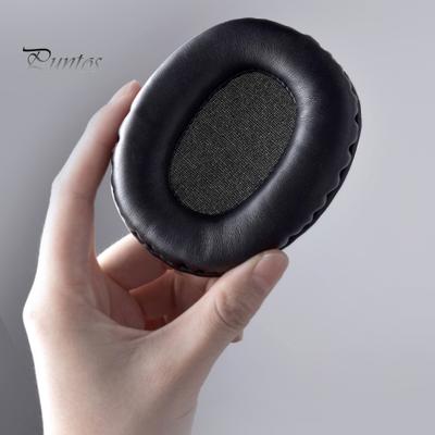 1 par de almohadillas elásticas de piel sintética a prueba de polvo para auriculares Edifier W800BT/W800X/W808BT/K800/K830/H841P G1