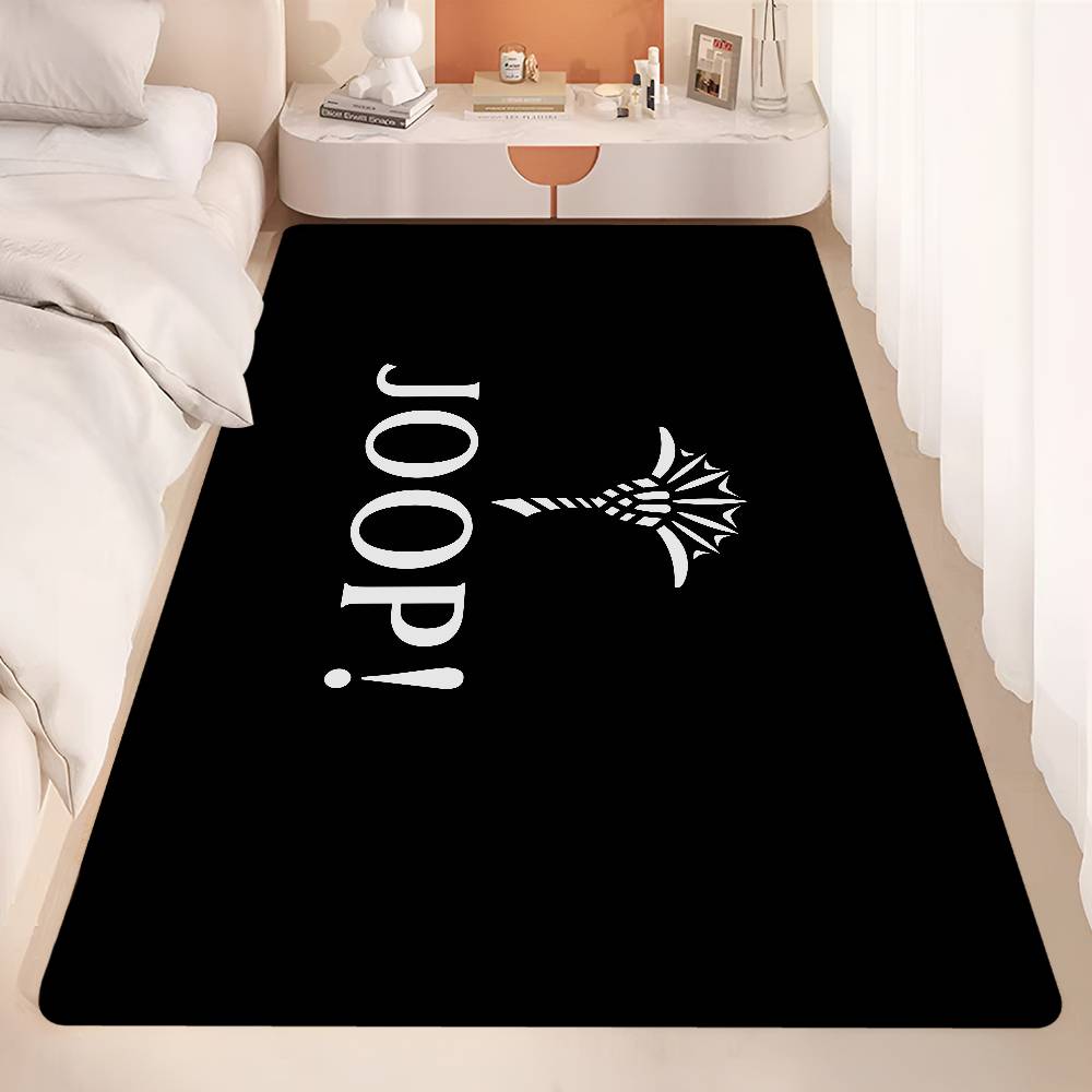 Tappeto da corridoio J-Joop con stampa divertente Lavabile Antiscivolo Tappetino per area soggiorno divani sedie Zerbino da cucina Tappeto per area