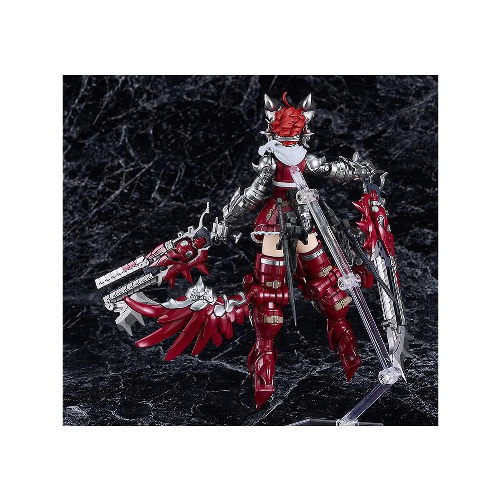 Plamax Godz Order GO 03 Ren Fire Dragon Non-Scale Plastic Model Assembly Kit