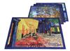 Komplet 4 Szt Podkładki Na Stół Maty Van Gogh Carmani Zestaw Prezent