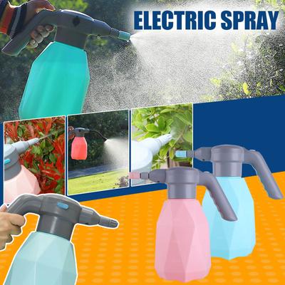 Handsprühflasche Gießkanne Blumenpflanze Elektrische schnurlose Gartensprüher Pflanzensprüher Blumensprüher 2L