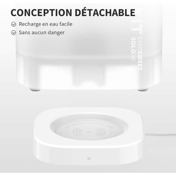 Fontaine à Eau - PETKIT - CYBERTAIL - 1,8L - Silencieuse - Filtration 3.0