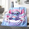 Custom Name Love Sky Blanket for Couch & Bed, Plush Cozy Fuzzy Blanket Super Soft & Warm Blankets for Fall and Winter. 0908332
