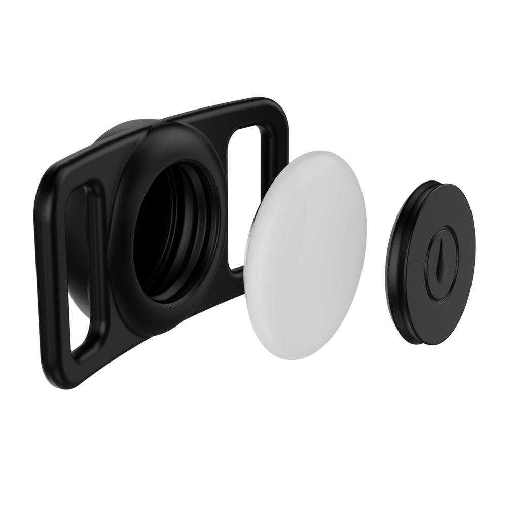 Dog Cat Collar Cover Case Compatible with AirTag GPS Finder Protective Silicone Case for Apple Air Tag Tracker Accessories