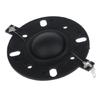 25.5mm Voice Coil Black Horn Tweeter Silk Diaphragm Film Treble Round Frame