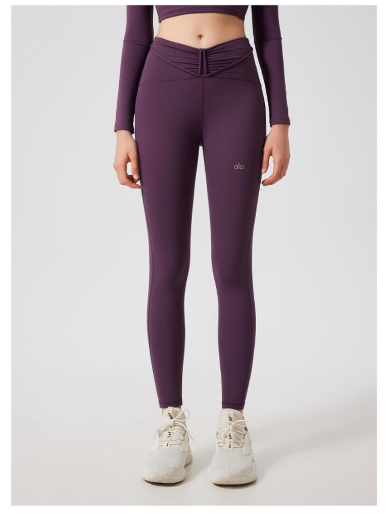 Alo Yoga High-Waist Seamless Quick-Dry Comfortable Sportswear