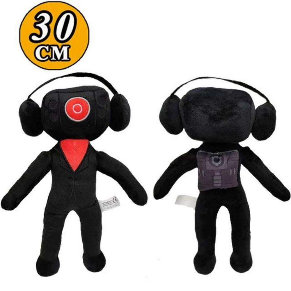 Peluche Skibidi Toilet Giocattolo Morbido Cameraman Uomo TV Skibidi Dop Dop Sì Sì Titani Camcordeman Uomo Altoparlante Uomo Altoparlante Bambola