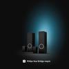Capteurs de contact - Philips Hue - Secure - x 2 - Porte ou fenetre - Installation facile - Contrôle depuis l'application - Noir