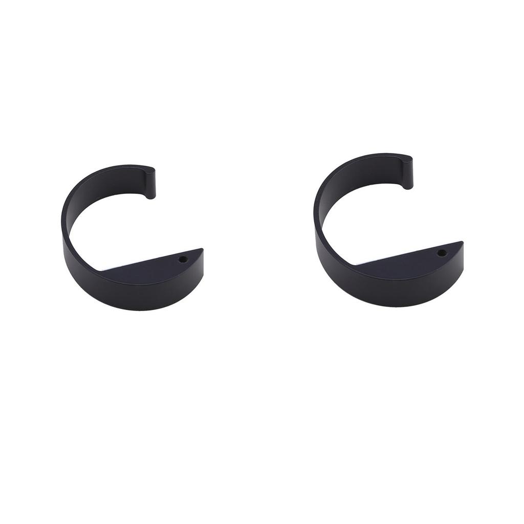 1PC/2Pcs Creative Headphone Stand Hanger Holder Portable Desk Mount Bag Hanger Organizer Under Desk Clamp Hook