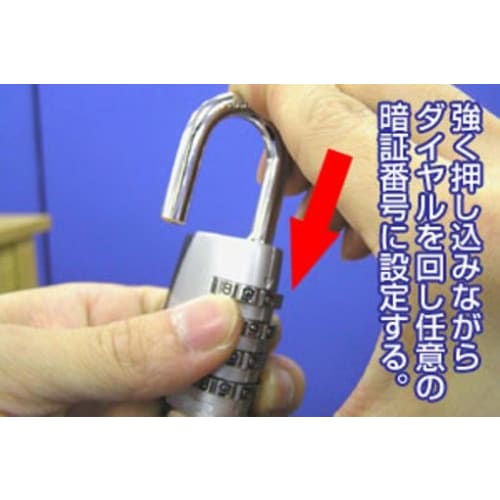 Japan Lock Service ABUS Combination Padlock 155 20