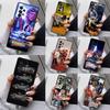 Back To The Future Phone Case For Samsung Galaxy S25 S23 S30 S8 S21 S20 FE S24 S22 Note 10 20 S8 Plus Lite Ultra
