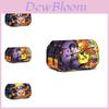 Naruto Pencil Case Double Layer Nylon Storage For Students With Large Capacity